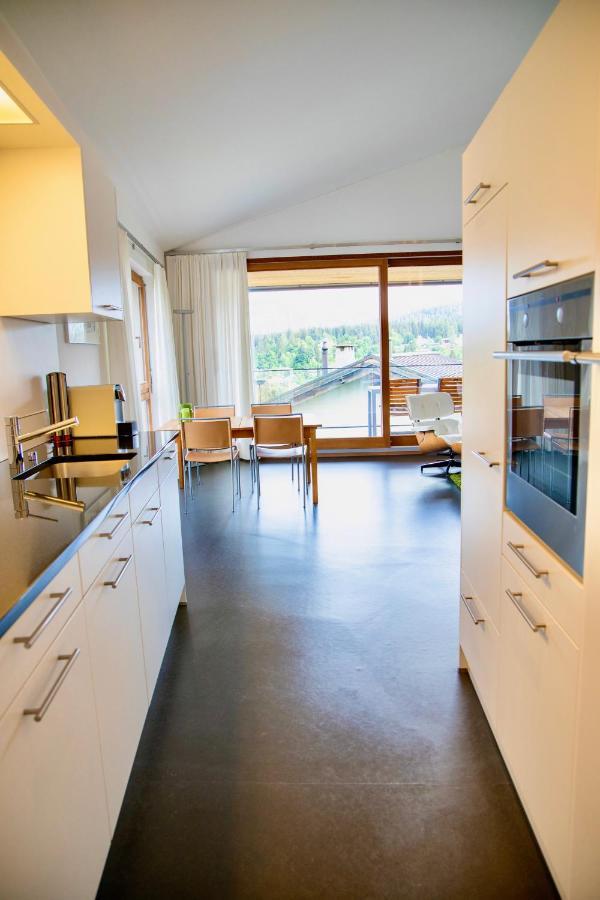 Ferienwohnung Crap Ner ฟลิมส์ ภายนอก รูปภาพ