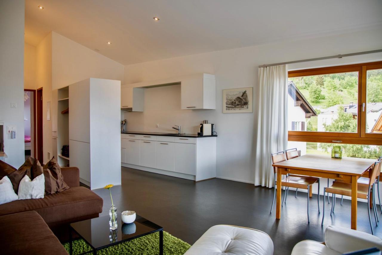 Ferienwohnung Crap Ner ฟลิมส์ ภายนอก รูปภาพ