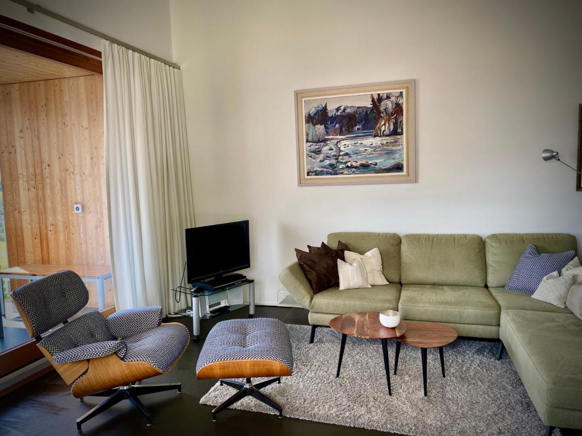 Ferienwohnung Crap Ner ฟลิมส์ ภายนอก รูปภาพ