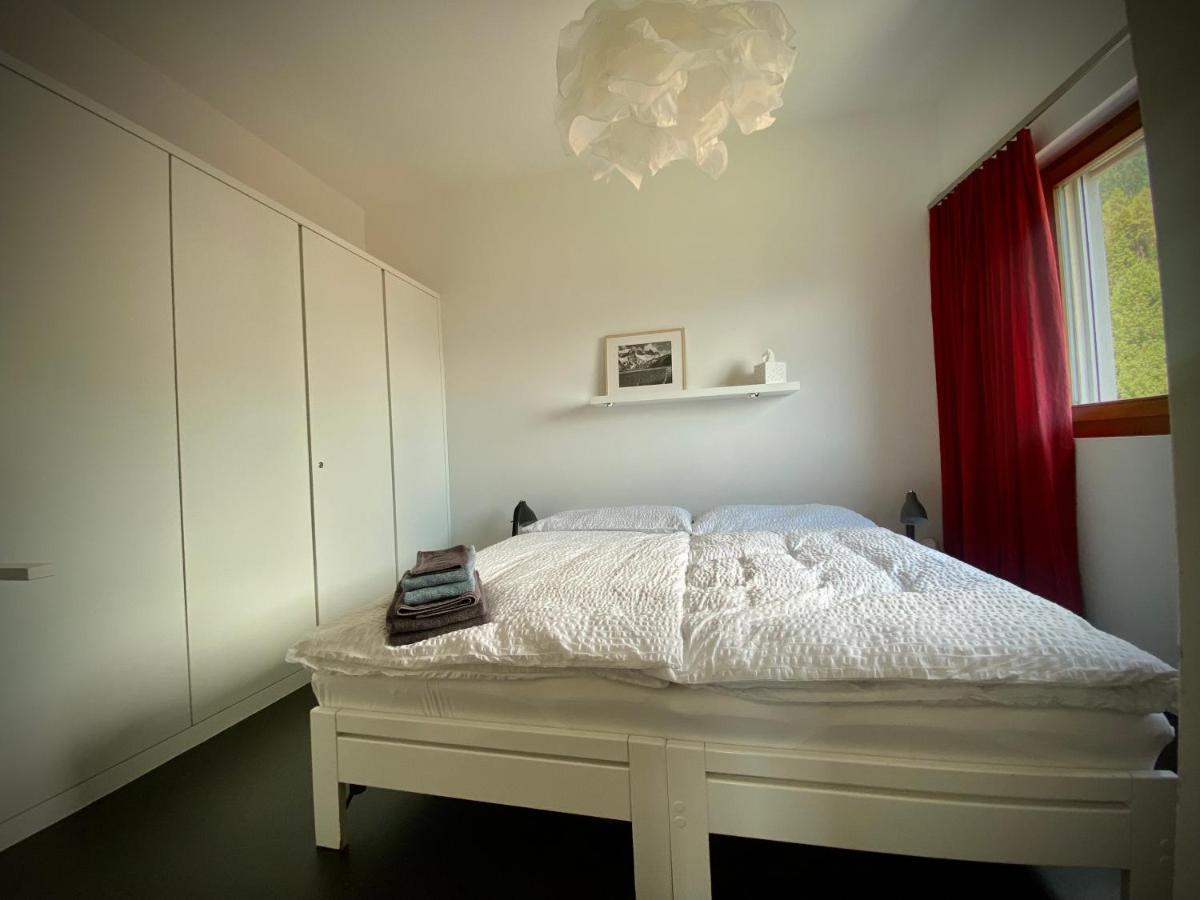 Ferienwohnung Crap Ner ฟลิมส์ ภายนอก รูปภาพ